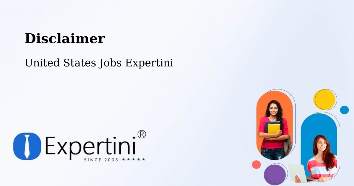 Disclaimer – Willmar - United States Jobs Expertini