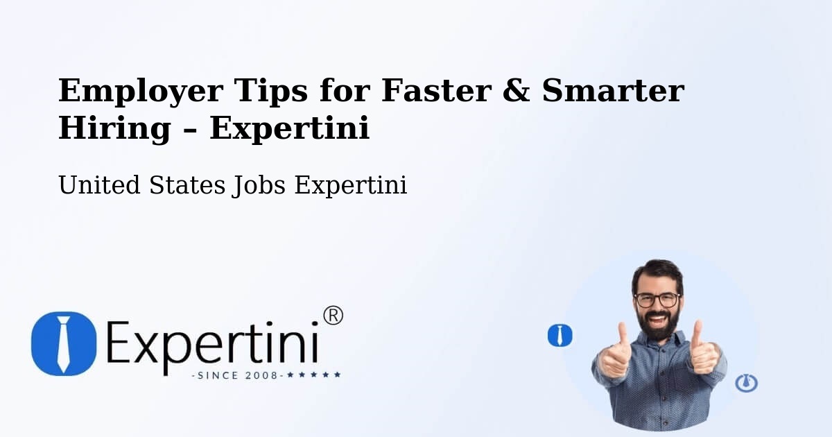 Employer Tips for Hiring & Recruitment – Willmar - Willmar, United States Jobs Expertini