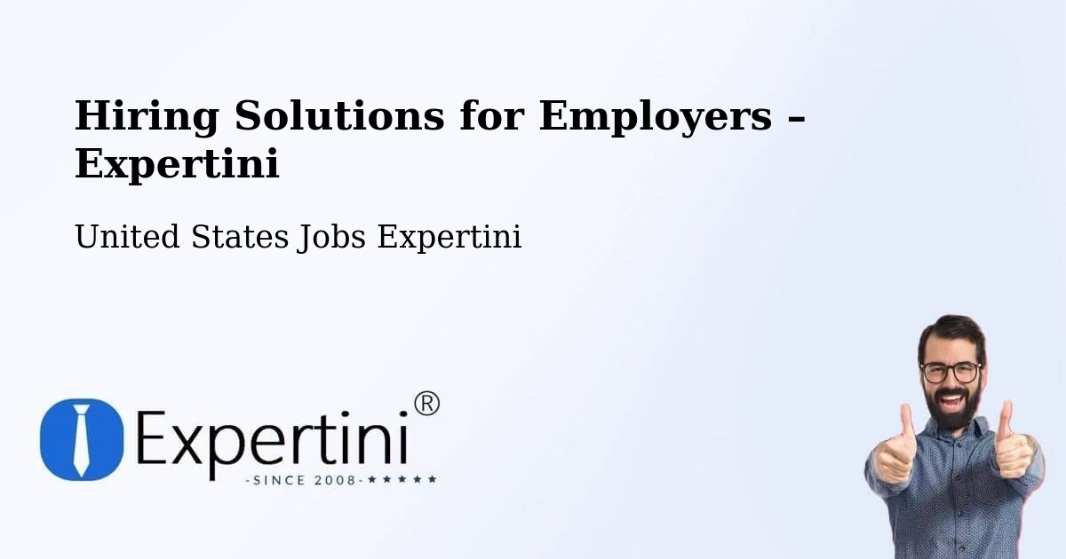 Hiring Solutions for Employers in Willmar - Willmar, United States Jobs Expertini