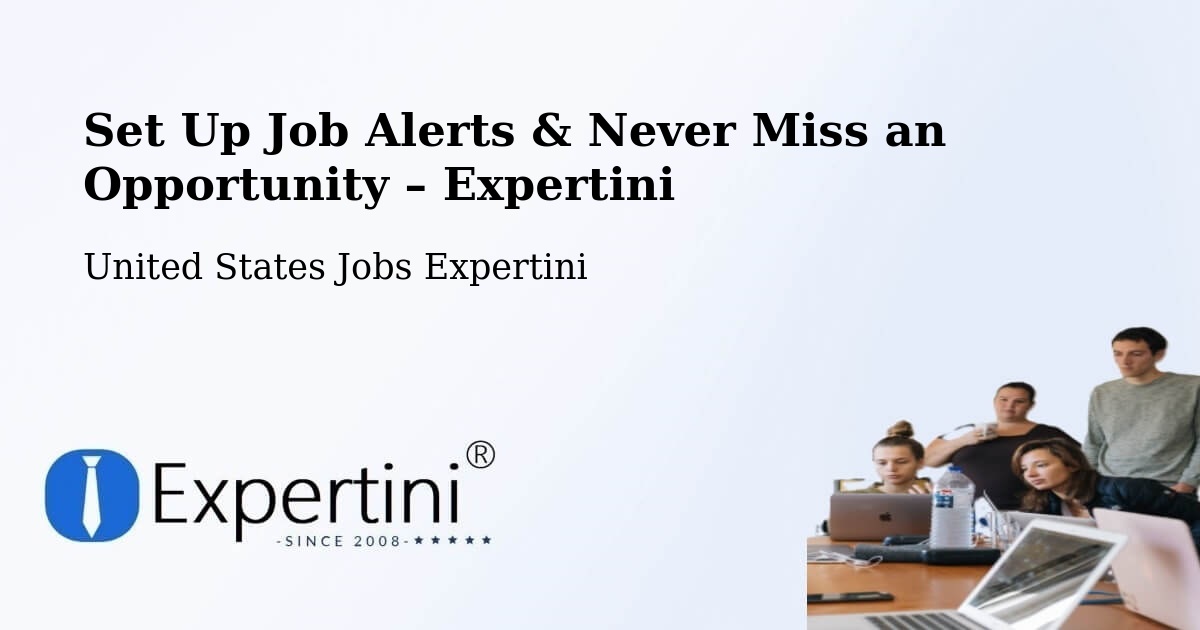 Job Alerts Guide – Get Notified About New Jobs in Willmar - Willmar, United States Jobs Expertini