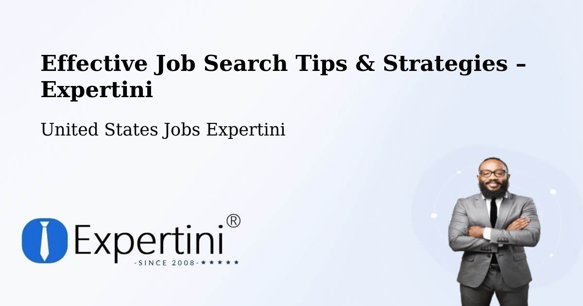 Job Search Tips & Strategies for Job Seekers – Willmar - Willmar, United States Jobs Expertini