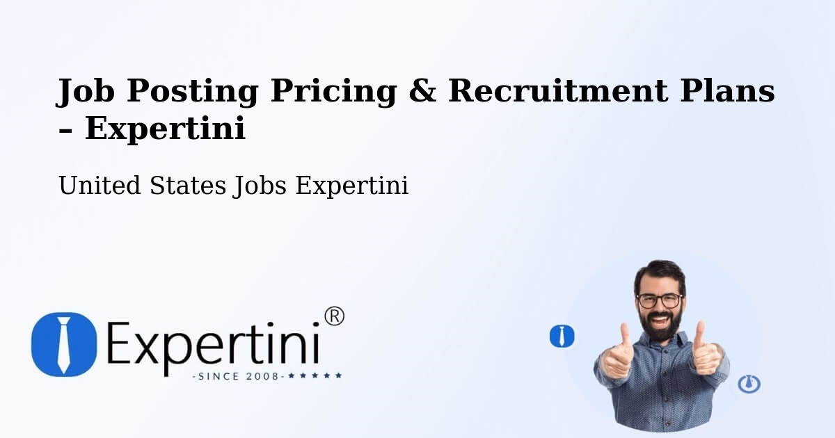 Job Posting Pricing & Recruitment Plans – Willmar - Willmar, United States Jobs Expertini
