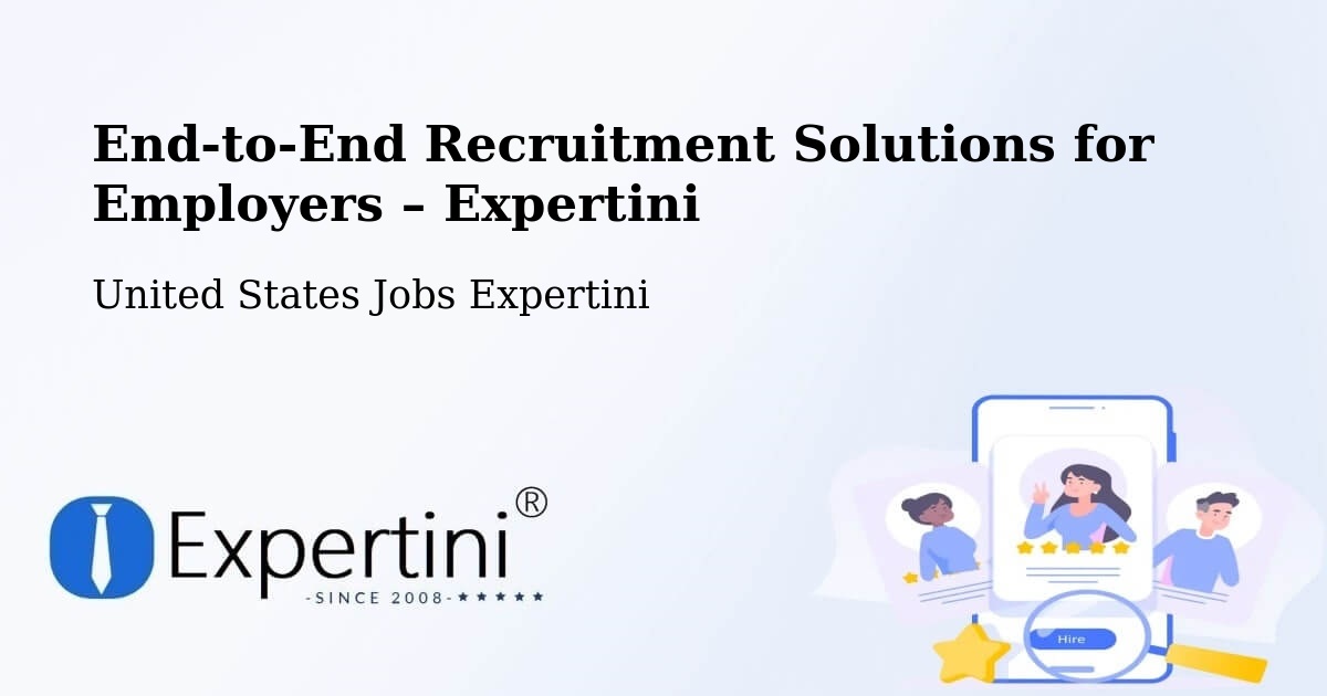 Recruitment Solutions for Employers – Willmar - Willmar, United States Jobs Expertini