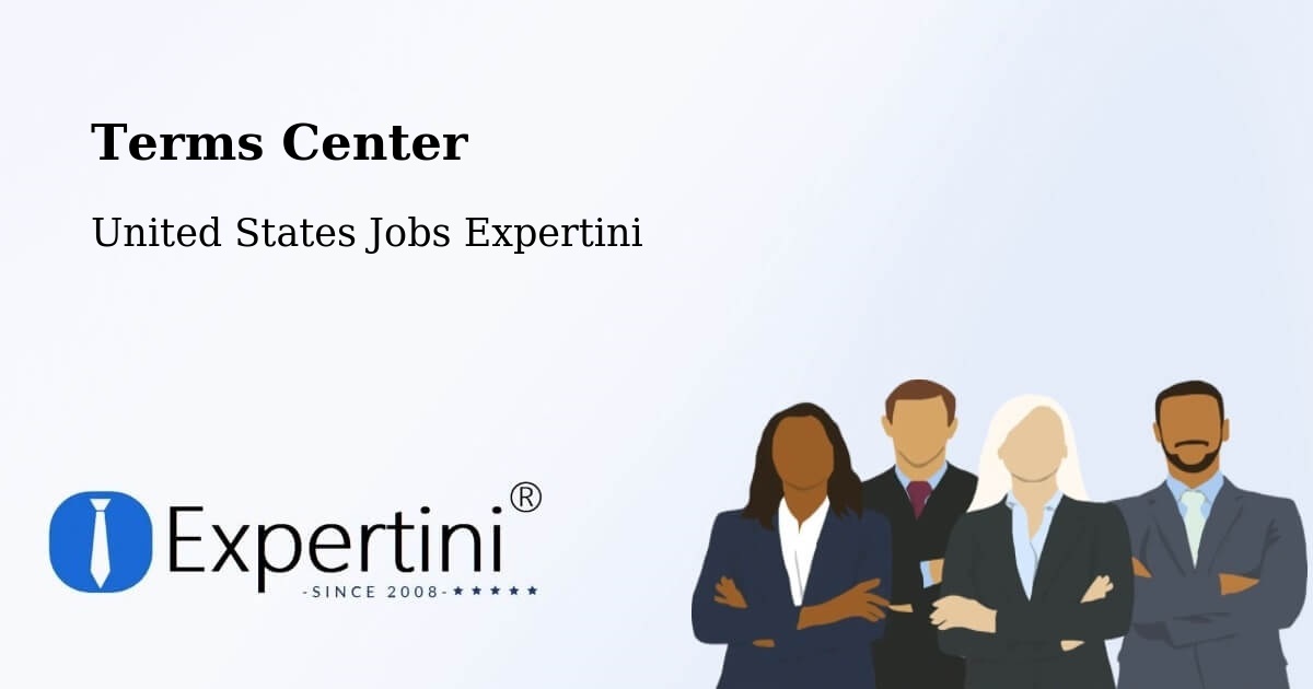Terms of Service – Willmar - United States Jobs Expertini